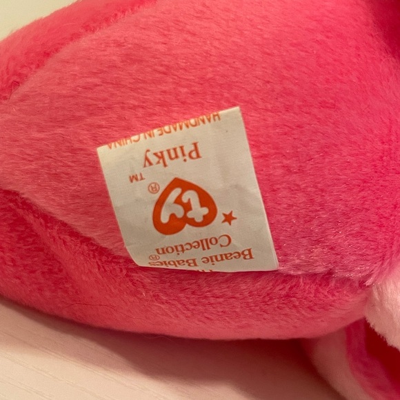 Ty Beanie Babies - Pinky the Flamingo - Picture 3 of 5